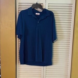Grand Slam Men's Deep Blue Polo Shirt